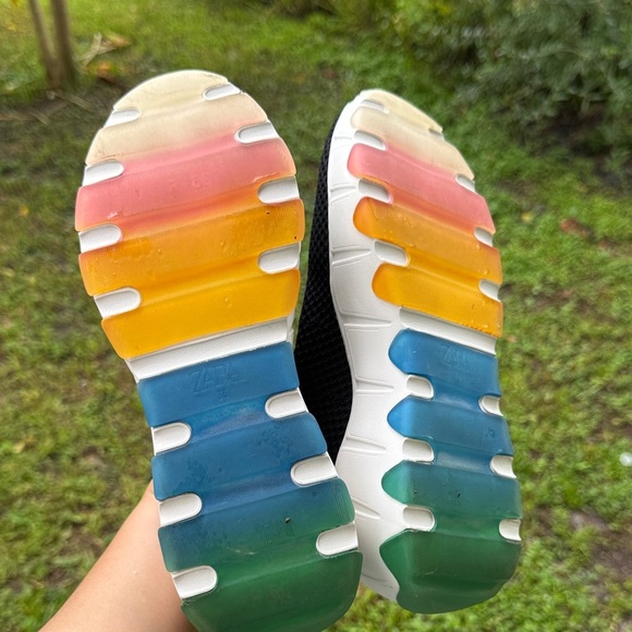 Zara Black Slip-On Men's Sneakers size 6 - Picture 12 of 12